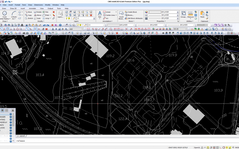 CMS IntelliCAD 8.2 Premium版发布了