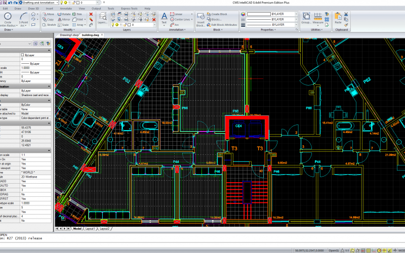 新CMS IntelliCAD 8.4 Premum版发布了