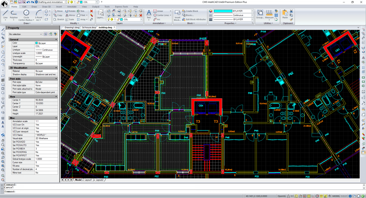 CMS IntelliCAD 8.4 Premium - What is New